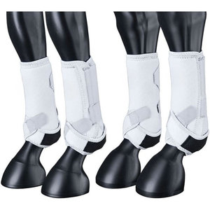 Botas Antimoscas para Caballos, Ligeras, Máxima Protección Contra Moscas, Botas de Protección para Tendones de Caballo - Product Image 4