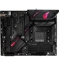 Tarjeta Madre para Juegos AMD B550 AM4, Factor de Forma ATX, DDR4 de Doble Canal, Nuevas Piezas de Hardware para Computadora de Escritorio, Alto Rendimiento