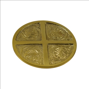 Gold Colored Coaster Modern Design Standard Quality Coaster Best Indoor Tableware Decorative Design - Product Image 3