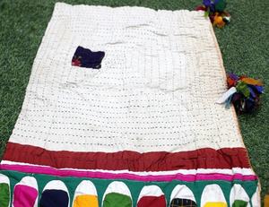 Bolso de dote Rabari indio Bolso hecho a mano vintage Bolso gitano Kantha - Product Image 5