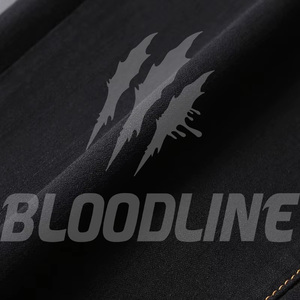 Jeans de Hombre Bloodline, Estampados, Sólidos, Transpirables, Corte Regular, Pierna Recta, Cintura Media, Estilo Casual, Denim, Streetwear, Verano, Algodón - Product Image 4