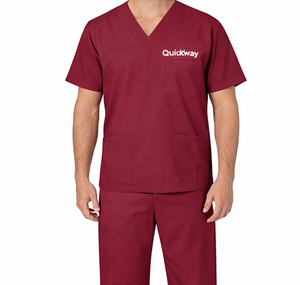 Ensemble de blouses d'infirmière unisexe – Uniformes médicaux personnalisés avec haut et pantalon – Vêtements de travail hospitaliers pour hommes et femmes - Product Image 6