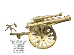 Wholesale Price Brass Handmade Plated Vintage Folk Art Europe 15 Inches <b>Dummy</b> Home Decorative Showpiece Made by Metal Overseas - Product Image 2