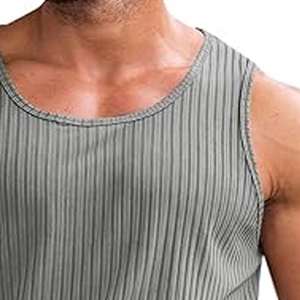 Paquete de 3 Camisetas Deportivas Sexys para Hombre, Camiseta sin Mangas Ajustada de Alta Calidad - Product Image 2