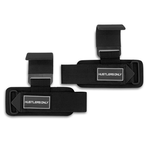 Weight Lifting rubber grip Hooks Non-slip Deadlift wrist Straps palm support <b>Gloves</b> <b>Pull</b> <b>Up</b> gym fitness training session workout - Product Image 2