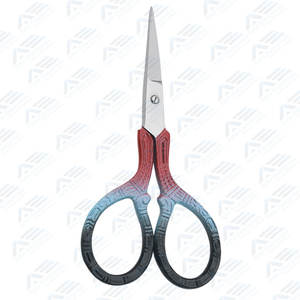 Tijera de corte para peluquero, tijera de salón con mango elegante, reposapiés cómodo con tornillo elegante, cabello de belleza - Product Image 5