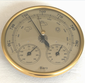 Estación Meteorológica Multifunción 3 en 1 de Alta <span class=keywords><strong>Calidad</strong></span> a Bajo <span class=keywords><strong>Precio</strong></span>: Barómetro, Termómetro e Higrómetro con Reloj - Product Image 5