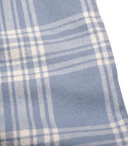 Buffalo Check <b>Men</b> Flannel Pants Plaid <b>Pajama</b> Pants Cotton Loungewear Roomy Fit Elastic Waistband Nightwear Trouser - Product Image 4