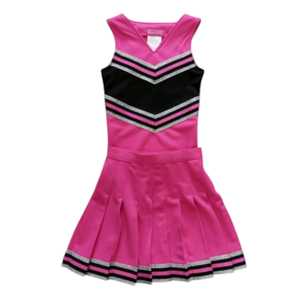 Uniformes de Porristas Sublimados Personalizados al por Mayor, Conjuntos Deportivos Transpirables y Elásticos con Logotipo - Product Image 1