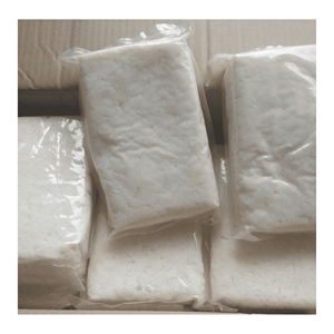 Nata de coco made from fermented coconut water <b>cubes</b> for beverages desserts and drink toppings, produced in Vietnam - Product Image 4