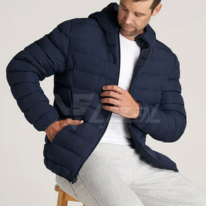 Veste matelassée pour homme, design tendance streetwear, finition premium, veste matelassée durable pour homme - Product Image 3