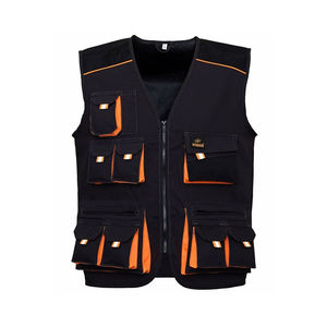 Chaleco de Seguridad Reflectante Personalizado de Alta Calidad para Hombre, Venta al Por Mayor, con Logotipo Personalizado, 2026 - Product Image 2