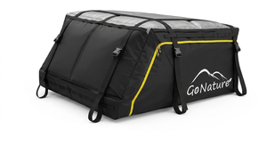 Storm Proof Rooftop Cargo Bag with 425L/15 CU ft Capacity and 500D PVC Tarpaulin Material - Product Image 2