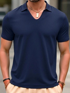 เสื้อยืดลำลองคอกลมแขนสั้นผู้ชาย EVER GLOW รุ่นใหม่ล่าสุด ระบายอากาศได้ดี เป็นมิตรกับสิ่งแวดล้อม ป้องกันรอยยับ ป้องกันการเป็นขุย ลายพิมพ์ด้านหน้า - Product Image 2