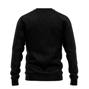 Sweat-shirt personnalisé pour homme, hiver, hip-hop, manches longues, tricoté, 100% coton, écologique, impression personnalisée - Product Image 2