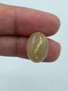 Natural <b>Golden</b> <b>Rutilated</b> <b>Quartz</b> Faceted <b>Quartz</b> Gemstone Loose Stone 8.05Cts For Jewelry Making - Product Image 5