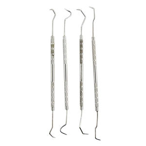 Curetas Periodontales para Limpieza Dental, Instrumentos Quirúrgicos Dentales, Precio de Fábrica, Acero Inoxidable de Alta Calidad - Product Image 2