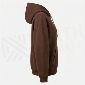 Women Oversized Hoodies Streetwear <b>Hip</b> Hop Style Fleece Fabric Windproof Winter Wear Pullover Premium Clothing Tops - Product Image 3