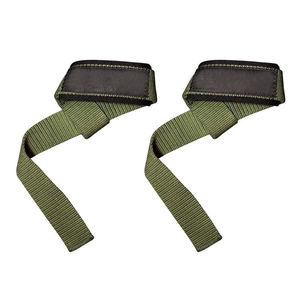 Correas de Levantamiento de Pesas de Neopreno Acolchadas con Algodón, Color y Logotipo Personalizables, para Levantamientos de Peso Muerto y Entrenamientos de Gimnasio - Product Image 2