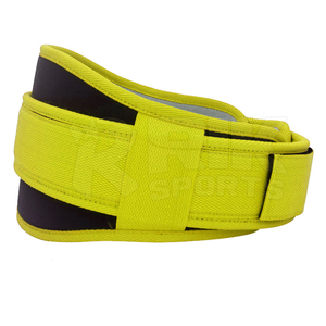 Body Building Gym <b>Back</b> <b>Support</b> Neoprene Belts Factory Wholesale Price Custom Gym Power Weight Lifting Belt - Product Image 3