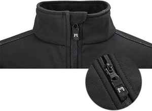 <b>Men's</b> Lightweight Breathable New Design Custom Made Softshell <b>Jacket</b> Fur Trim OEM Service Factory Supplier Wholesale Price - Product Image 2
