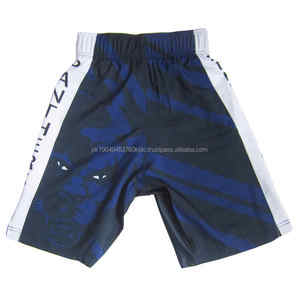 Pantalones cortos de lucha MMA de secado rápido de alta calidad para hombre, logotipo personalizado, ropa de artes marciales de Karate, haz tus propios pantalones cortos MMA - Product Image 2