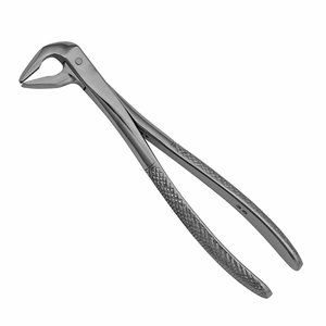 Apical Extraction Forceps Dental Root Removal Instrument Stainless Steel Oral Surgery Tool for Tooth and Root Extraction - Product Image 4
