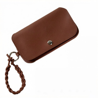 Étui à lunettes portable en cuir PU, forme rectangulaire, avec housse de protection pour lunettes de soleil tendance