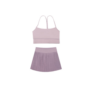 Conjuntos de Top Corto y Pantalones Cortos de Lona Casual de 2 Piezas Personalizados al por Mayor para Mujer, Mangas Cortas, 100% Algodón, Ecológicos y Transpirables - Product Image 2