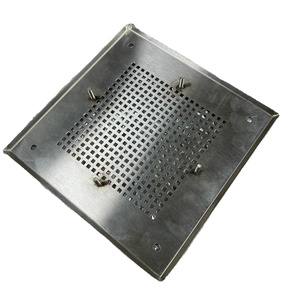 Manufacturer Custom Heavy Metal Parts Sheet Metal <b>Fabrication</b> <b>Service</b> OEM Aluminum Stainless Steel Parts perforated parts - Product Image 6