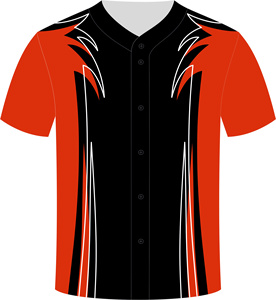 Maillot de baseball unisexe pour adultes, logo personnalisé sublimé, imprimé, sans manches, respirant, anti-transpiration, motif 3D - Product Image 1