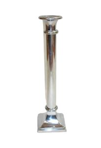 Bougeoir de support de pilier de bougie polonaise brillante chaude de qualité supérieure pour la décoration pilier de bougie fantaisie de luxe de conception classique en aluminium - Product Image 3