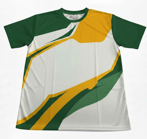 เสื้อฟุตบอลคุณภาพสูงสำหรับผู้ชาย ชุดฟุตบอลสั่งทำพิเศษ ผ้าโพลีเอสเตอร์ระบายอากาศ แห้งเร็ว เสื้อกีฬา ขายส่งจำนวนมาก - Product Image 1