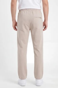 Men's Sports <b>Trousers</b> <b>Plus</b> <b>Size</b> Elastic Waist Mid Waist Woolen Polyester Regular Fit Sweatpants Autumn Printed Casual Waterproof - Product Image 4