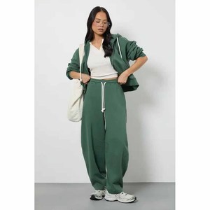 <b>Women</b> 2 Piece Tracksuit <b>Set</b> Zip Hoodie Jacket & Wide Leg Sweatpants Premium Custom Lounge Wear Wholesale - Product Image 5