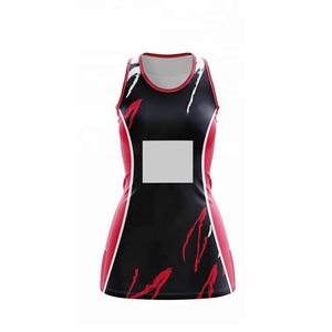 Uniforme de netball con logo personalizado, vestido de netball de alto rendimiento, tela de secado rápido, ropa deportiva para equipos de mujeres, niñas, jóvenes y adultos. - Product Image 3