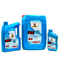 Huiles Lubrifiantes Avana 2T SAE 20 TCW3 Marine Huile pour Moteur Hors-Bord 2 Temps Additifs Avancés Certifiés ISO9001 Jaune 140