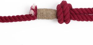 Handmade Organic Cotton Rope <b>Dog</b> <b>Leash</b> for Small <b>Dogs</b> – Braided Durable Soft Pet Lead for Safe Comfortable - Product Image 3