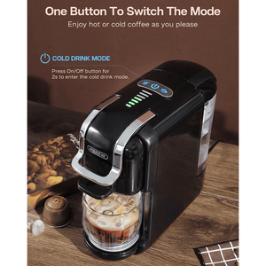 Macchina per Espresso Automatica 5-in-1 PSH2B BK (ST514K) 19 Bar con Estrattore Caldo/Freddo, Indicatore Livello Acqua e Funzioni per Caffè in Capsule - Product Image 2