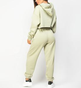 Fabricante OEM de Sudaderas para Mujer, Corte Personalizado con Logotipo, Tela Transpirable y Ropa de Moda de Marca Privada - Product Image 6