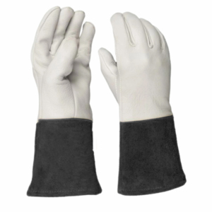 Guantes de Soldadura de Cuero Vacuno al Por Mayor, de Alto Rendimiento, Resistentes al Fuego, para Trabajos de Construcción - Product Image 6