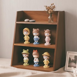 Small Wooden Shelf Perfect For Home Storage Organization Perfumes Creams Lipsticks And <b>Study</b> <b>Table</b> Storage Display From India - Product Image 5