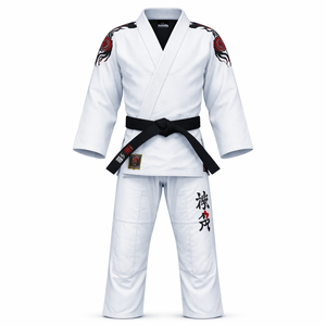 Fabricante OEM de Uniformes de Judo Personalizados al por Mayor para Pedidos al por Mayor - Equipo de Entrenamiento de Artes Marciales de Calidad - Product Image 1