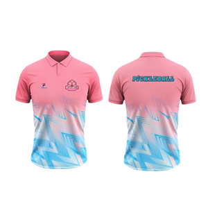 เสื้อประสิทธิภาพ pickleball-ระบายอากาศได้ดีเสื้อยืดกีฬาแห้งเร็วสำหรับการแข่งขัน pickleball การฝึกสไตล์สหรัฐอเมริกา - Product Image 4