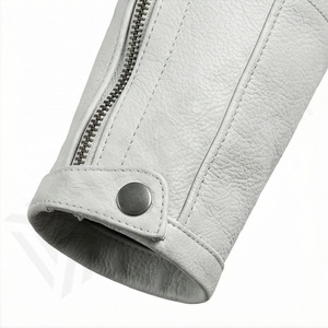 Chaqueta de Motociclista de Cuero Genuino para Hombre de la Mejor Calidad, Nueva Colección de Invierno, Chaquetas de Motocicleta con Protecciones Desmontables Personalizadas - Product Image 6