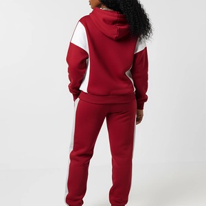 Conjunto Deportivo Informal para Mujer, Conjunto Deportivo Holgado de Dos Piezas, Ropa de Entrenamiento, Ropa para Correr - Product Image 3
