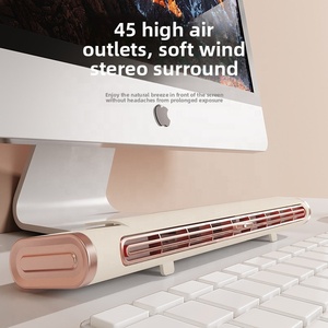 Nuevo Ventilador de Torre sin Aspas 2026, Ventilador de Refrigeración Portátil USB con Diseño de Montaje en Pared para Uso en el Hogar, Oficina y Dormitorio - Product Image 4