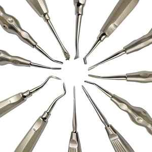 Élévateurs dentaires pour extraction de racines, faciles à manipuler, disponibles en différents styles, élévateurs de racines dentaires CE par Grip Surgical - Product Image 5