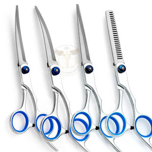 Ensemble de ciseaux pour cheveux, ciseaux de coiffure, ciseaux en acier inoxydable pour toilettage des animaux - Product Image 5