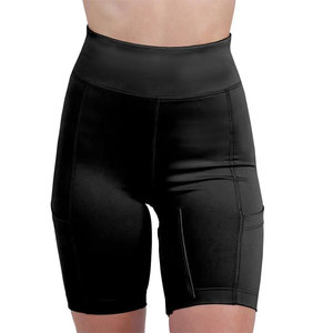 Shorts tactiques de compression pour femmes CCW Concealments, avec poche dissimulée pour arme à feu, taille haute - Product Image 6